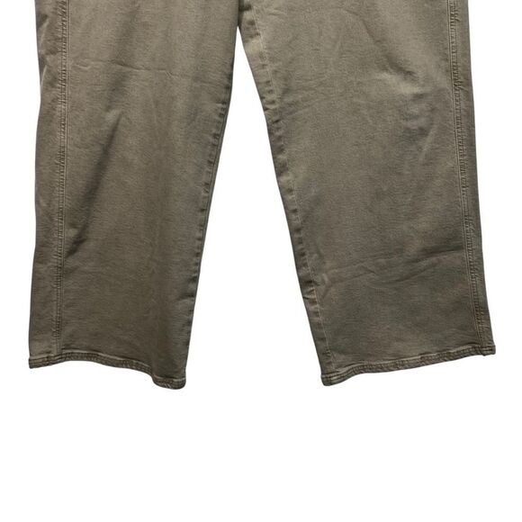 American Eagle 18r Skater Jean Stretch Super High-Waisted super Wide-Leg Pants - Picture 5 of 16